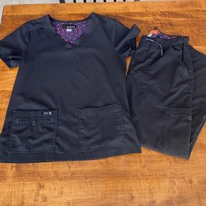 Koi basics scrubs